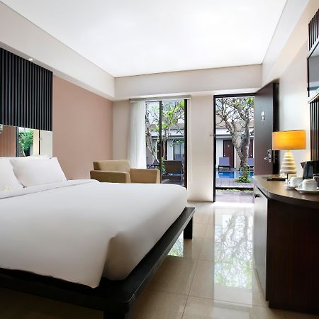 Hotel Santika Kuta Kuta Lombok Exteriér fotografie