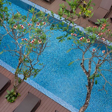 Hotel Santika Kuta Kuta Lombok Exteriér fotografie