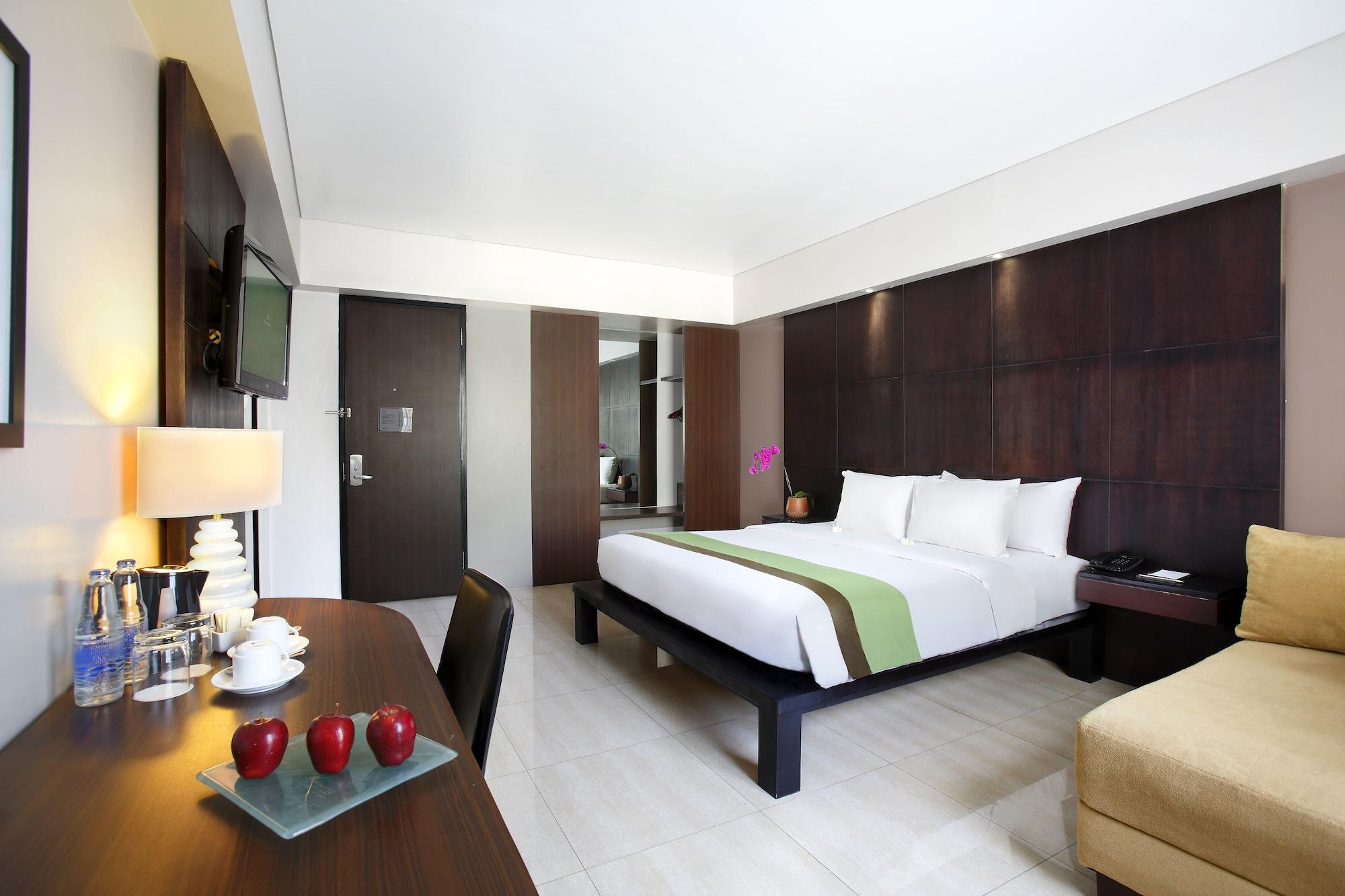 Hotel Santika Kuta Kuta Lombok Exteriér fotografie