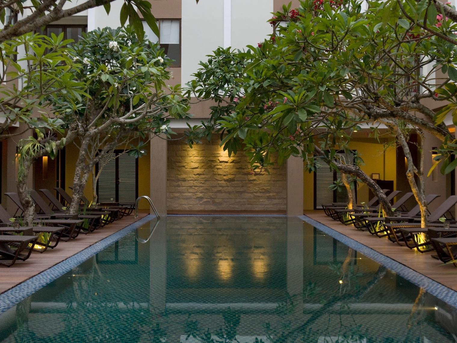 Hotel Santika Kuta Kuta Lombok Exteriér fotografie