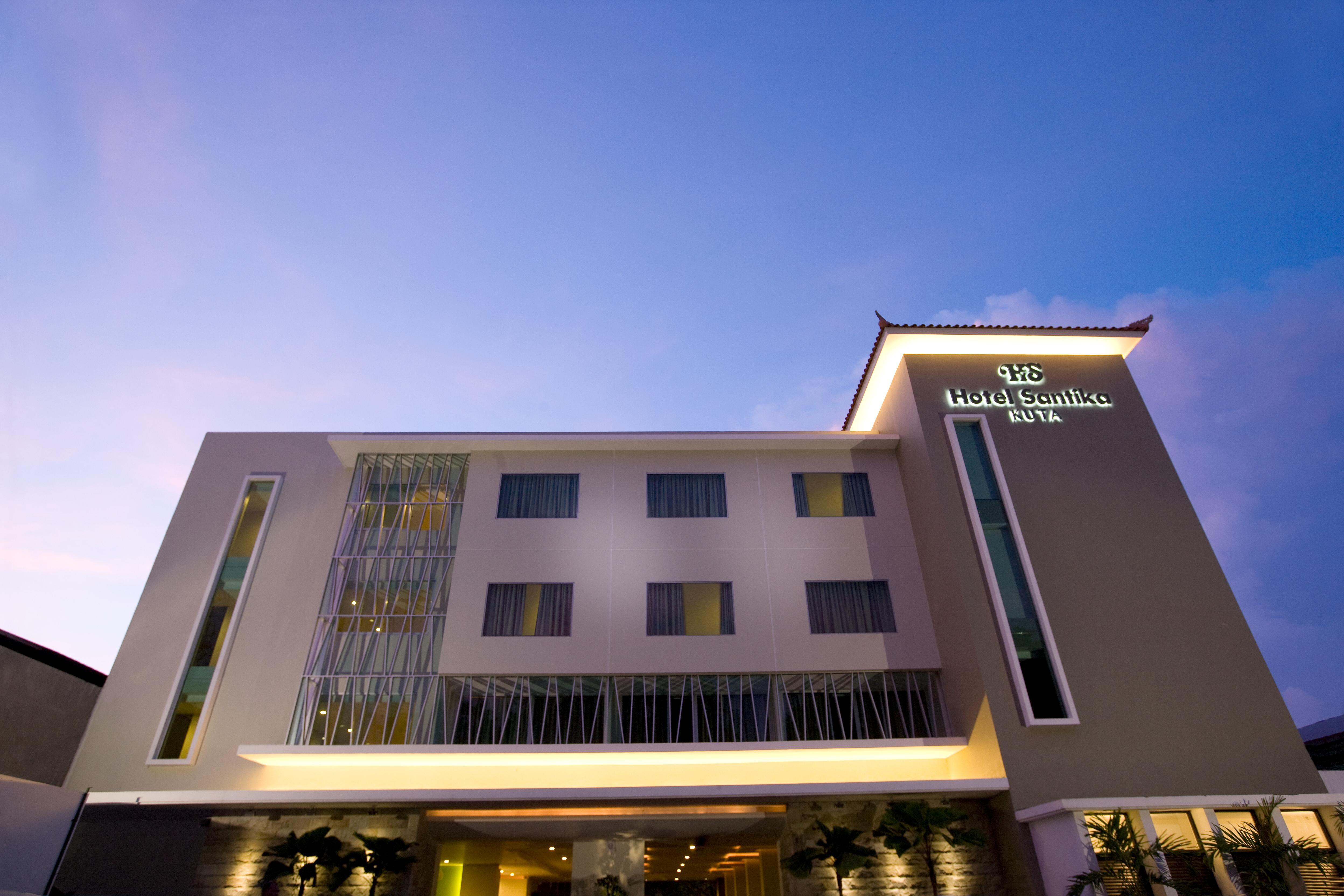 Hotel Santika Kuta Kuta Lombok Exteriér fotografie