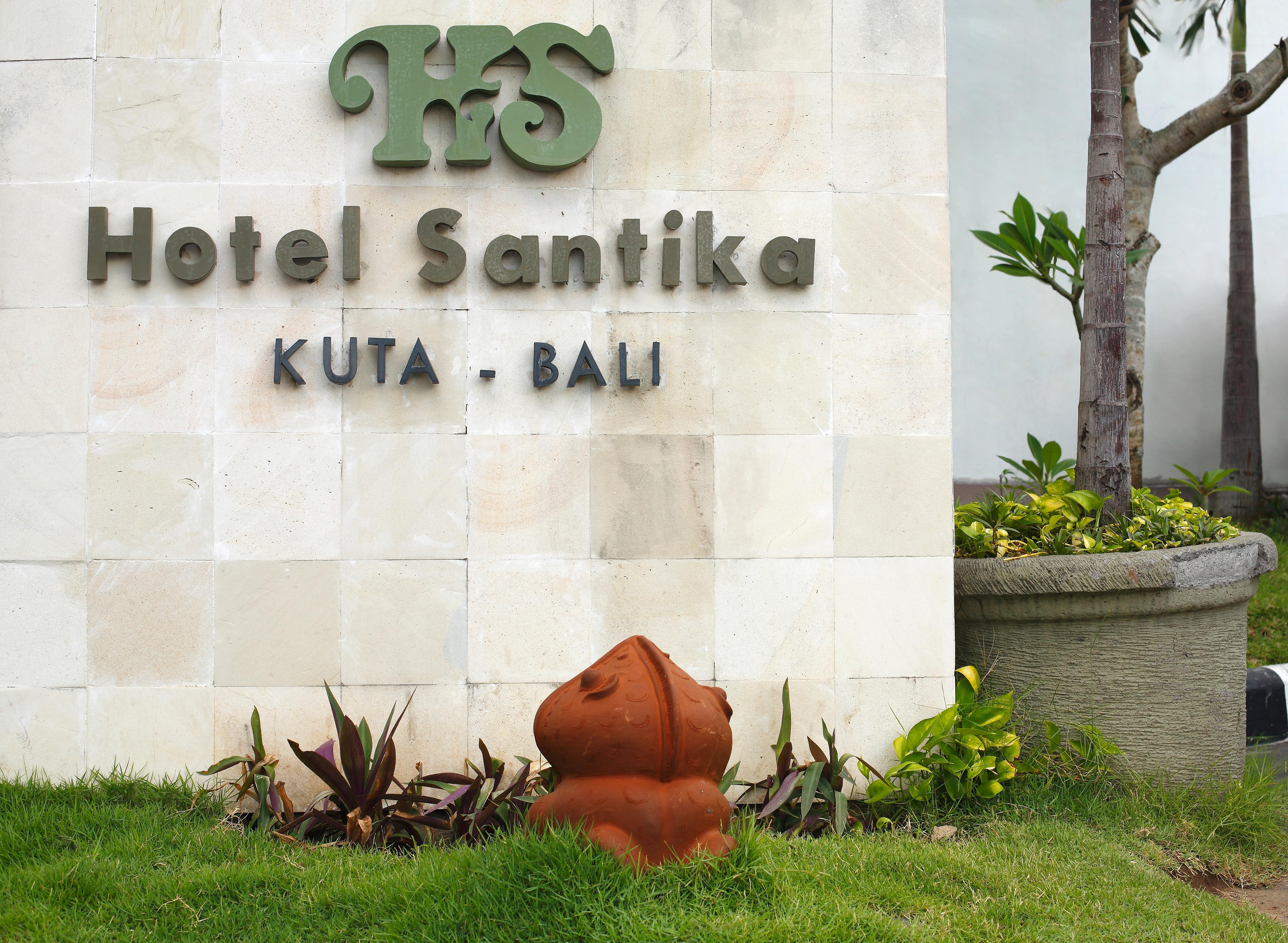 Hotel Santika Kuta Kuta Lombok Exteriér fotografie