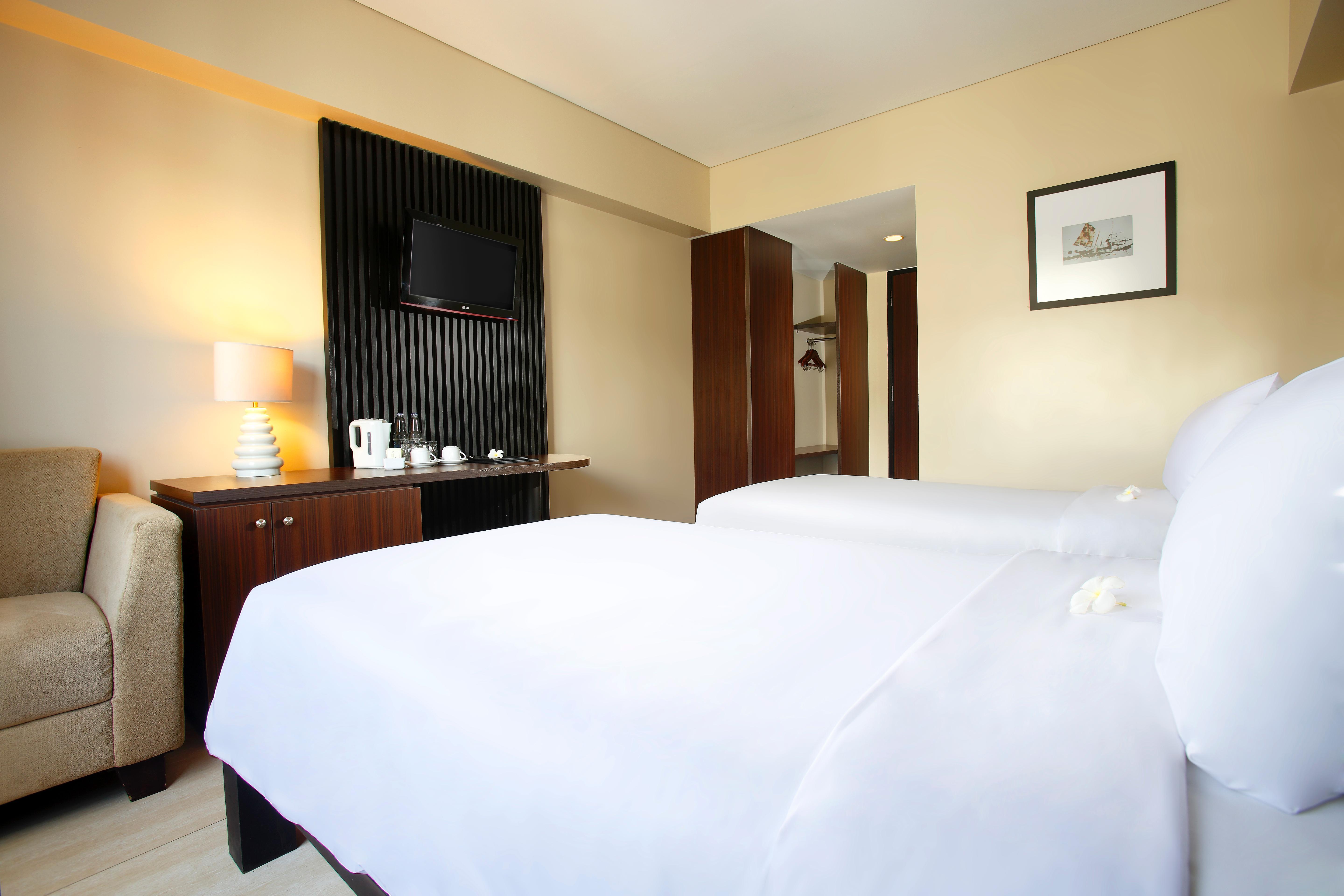 Hotel Santika Kuta Kuta Lombok Pokoj fotografie