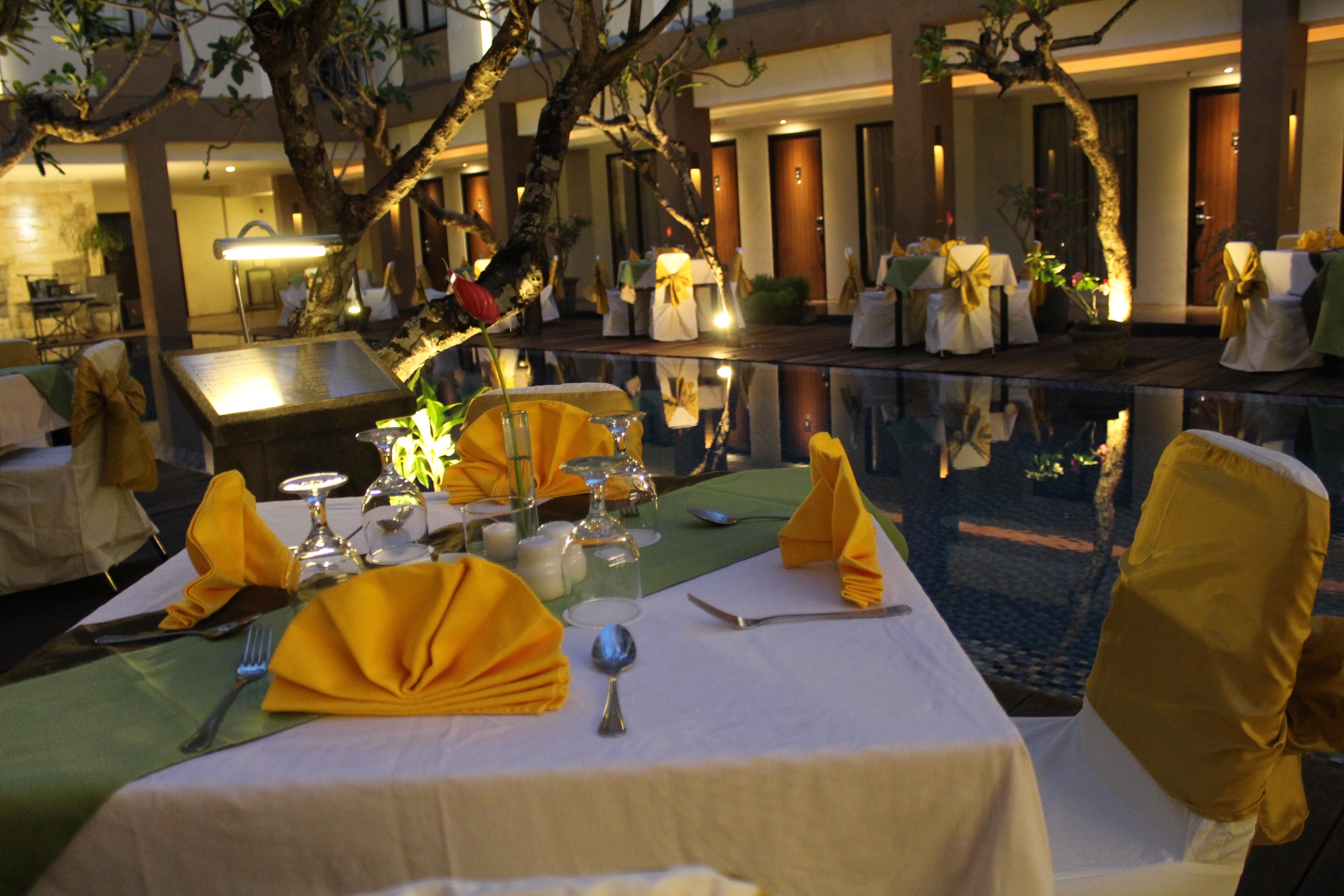 Hotel Santika Kuta Kuta Lombok Exteriér fotografie