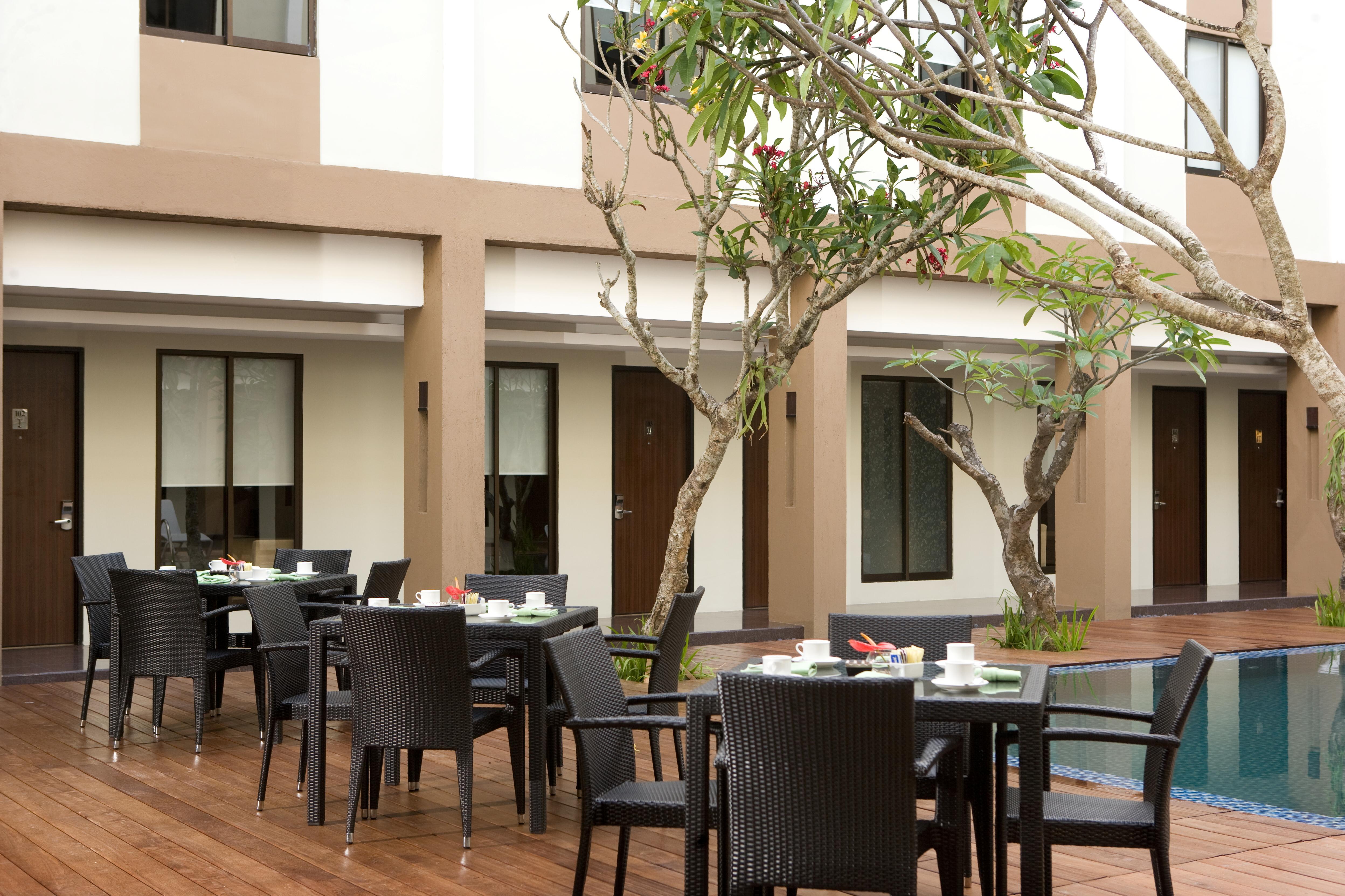 Hotel Santika Kuta Kuta Lombok Exteriér fotografie