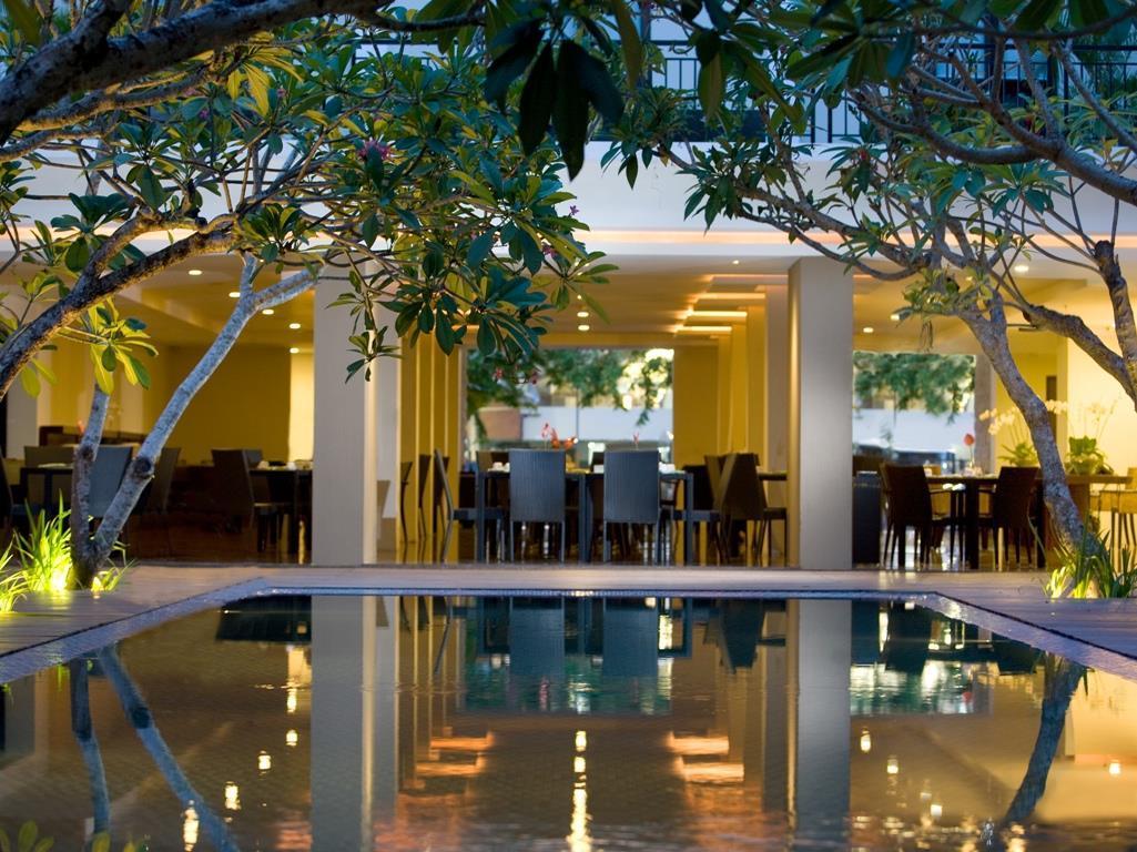 Hotel Santika Kuta Kuta Lombok Exteriér fotografie