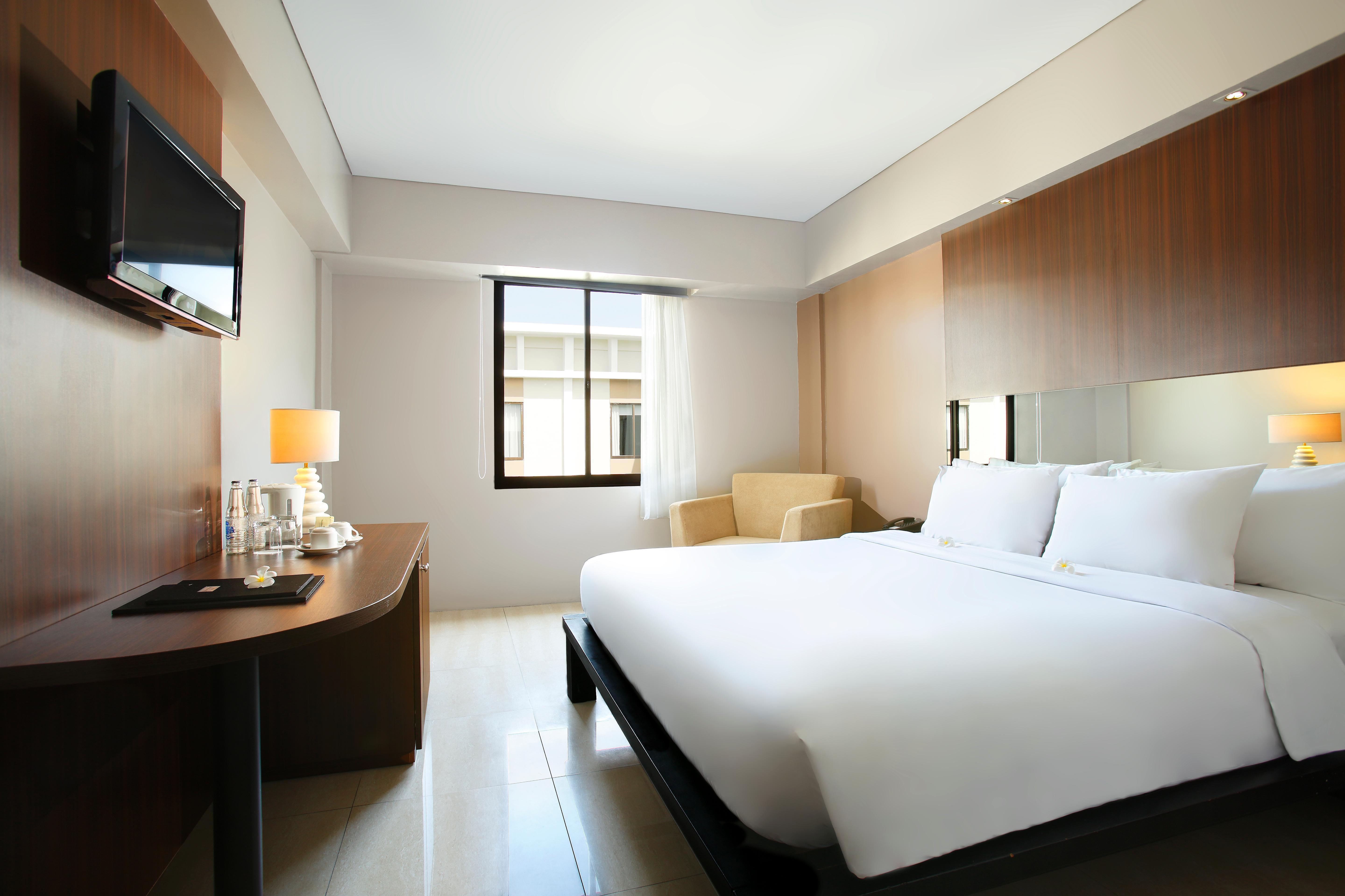 Hotel Santika Kuta Kuta Lombok Exteriér fotografie