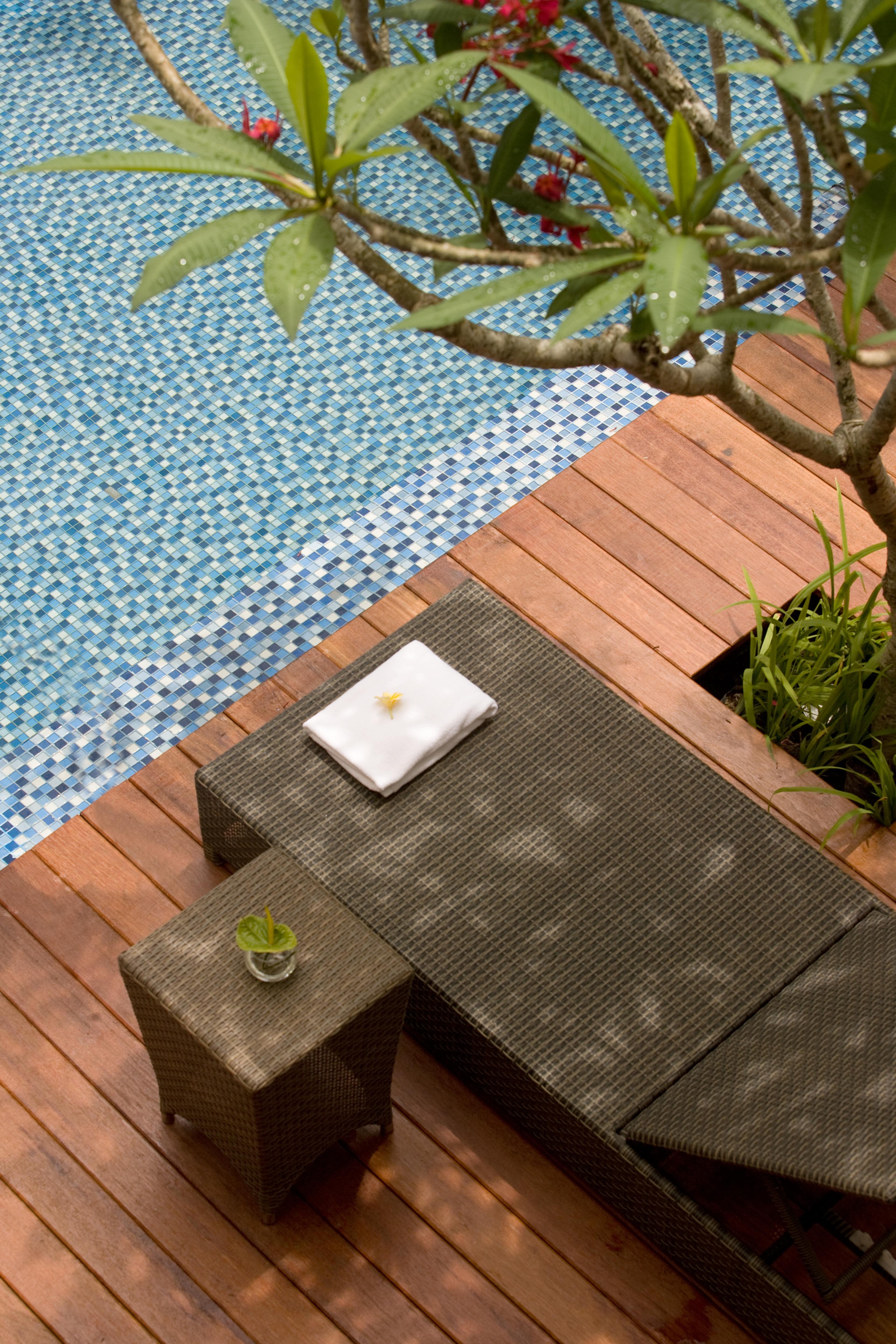 Hotel Santika Kuta Kuta Lombok Exteriér fotografie