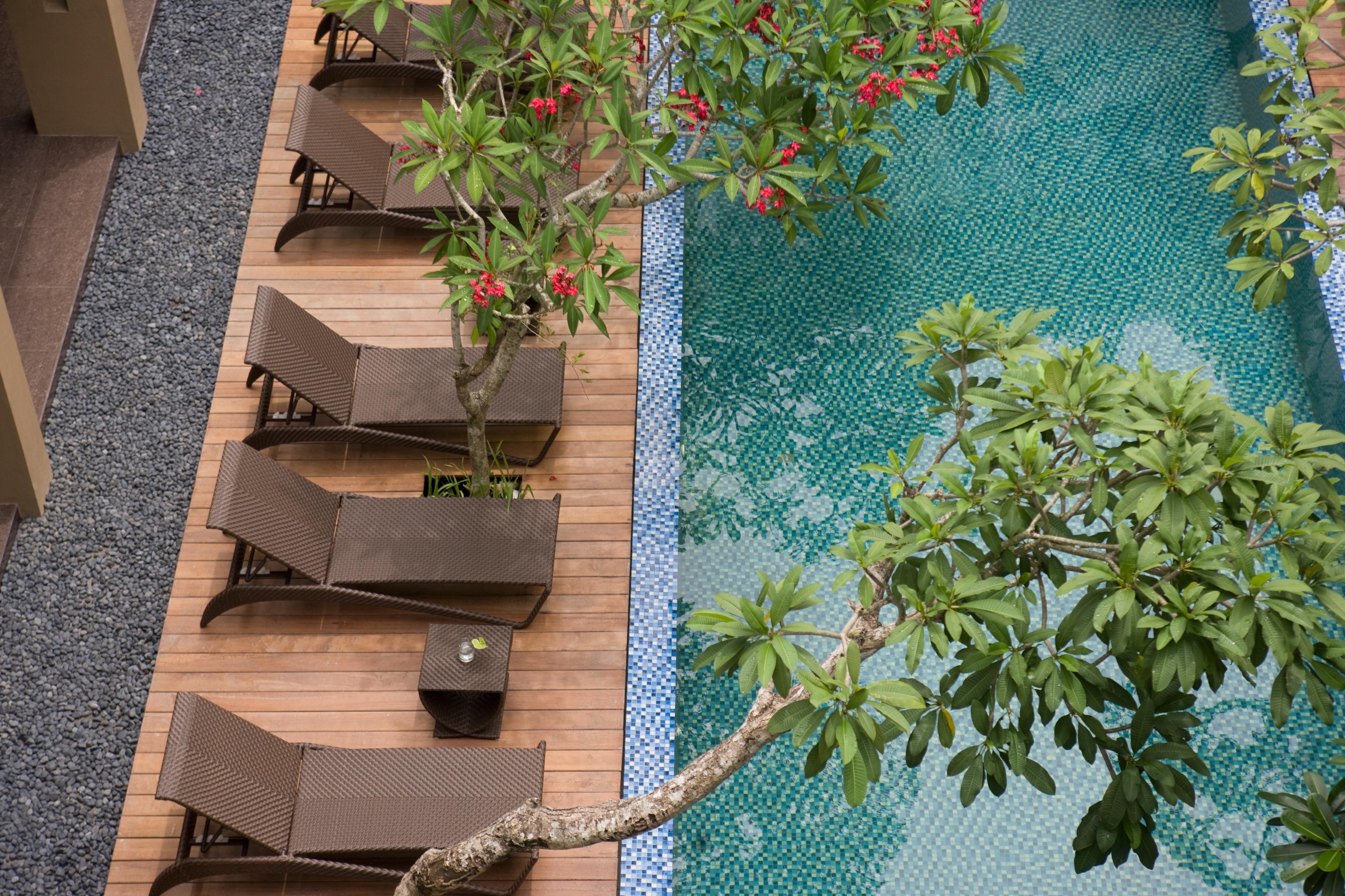 Hotel Santika Kuta Kuta Lombok Exteriér fotografie