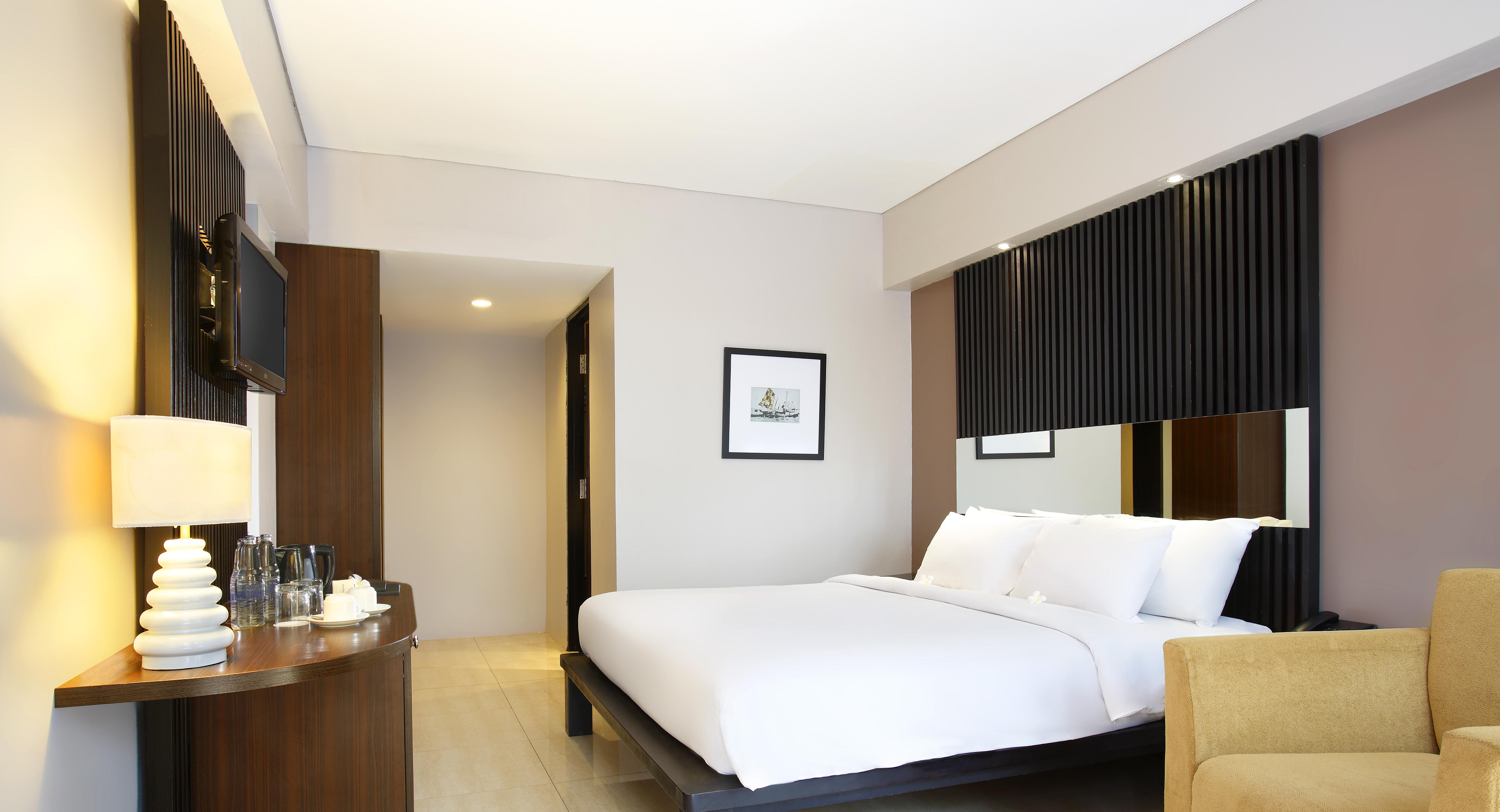 Hotel Santika Kuta Kuta Lombok Exteriér fotografie