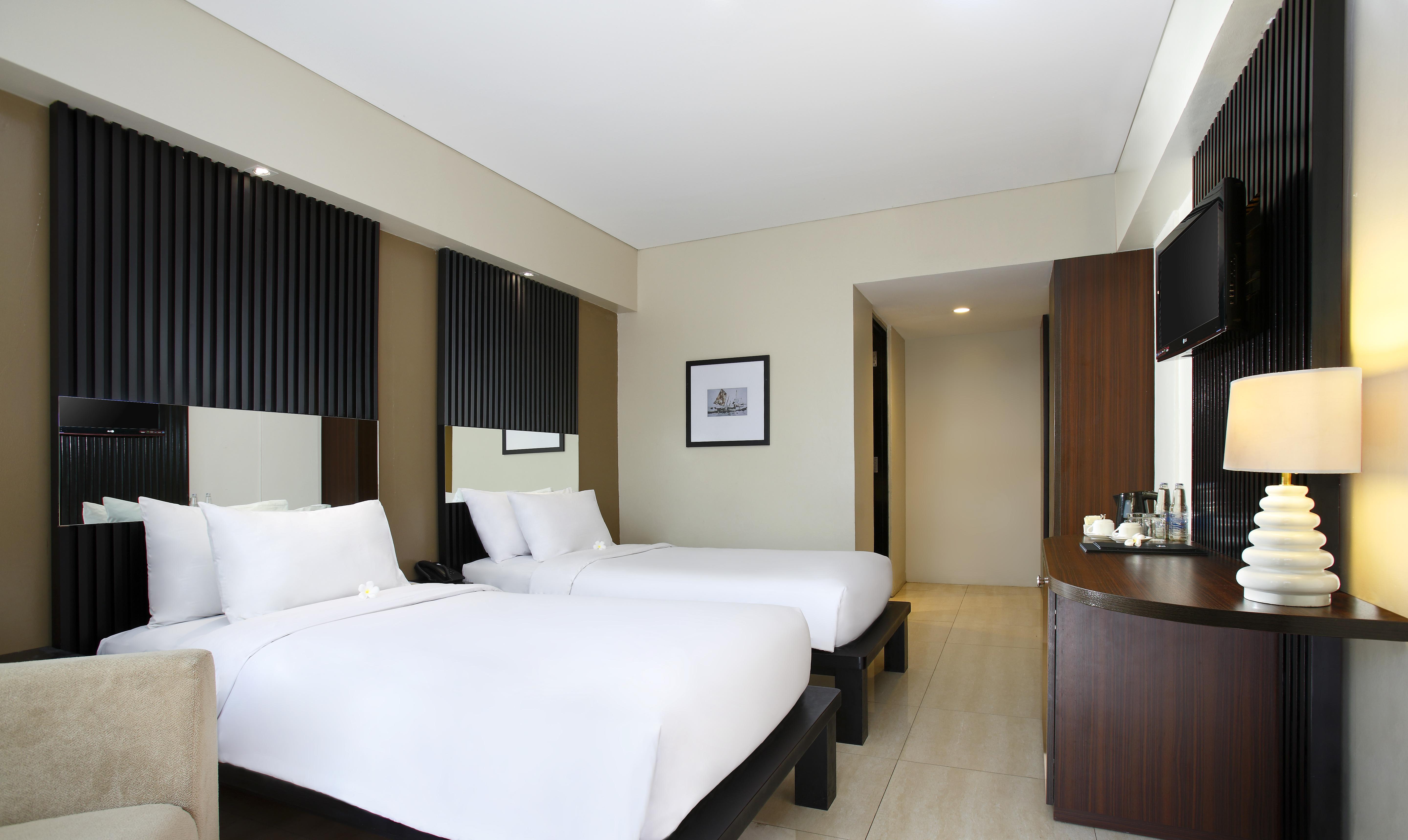 Hotel Santika Kuta Kuta Lombok Exteriér fotografie