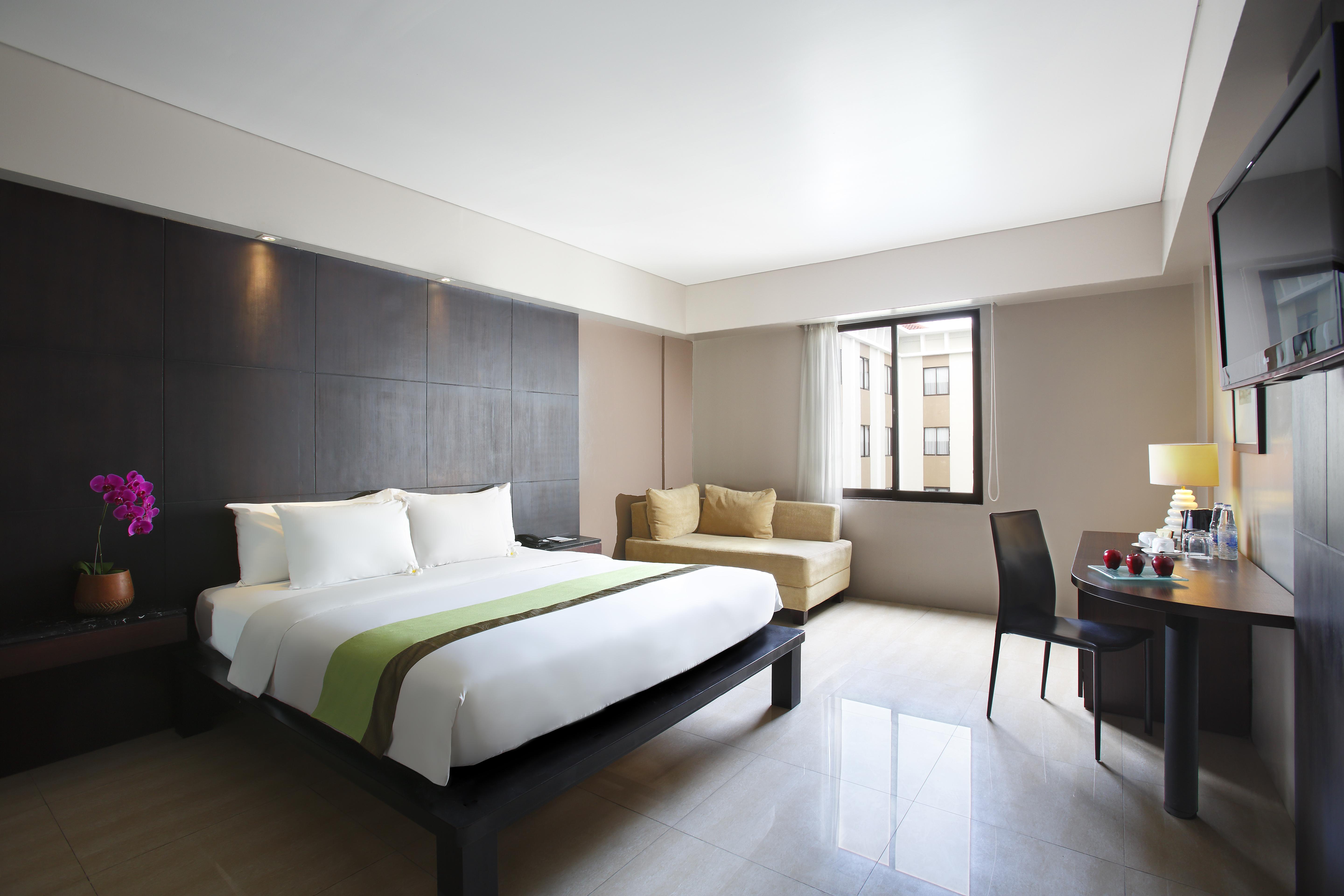 Hotel Santika Kuta Kuta Lombok Exteriér fotografie
