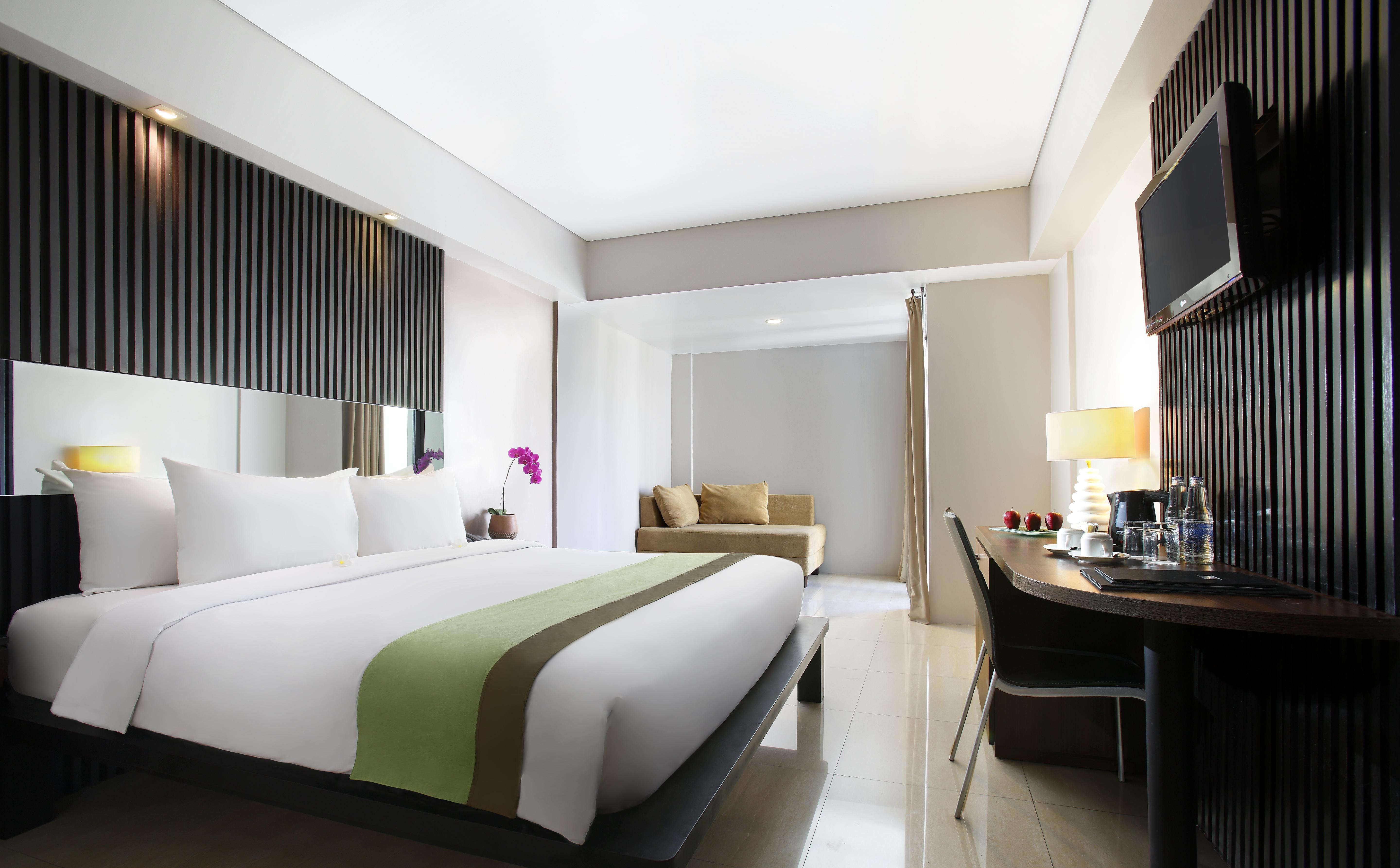 Hotel Santika Kuta Kuta Lombok Exteriér fotografie