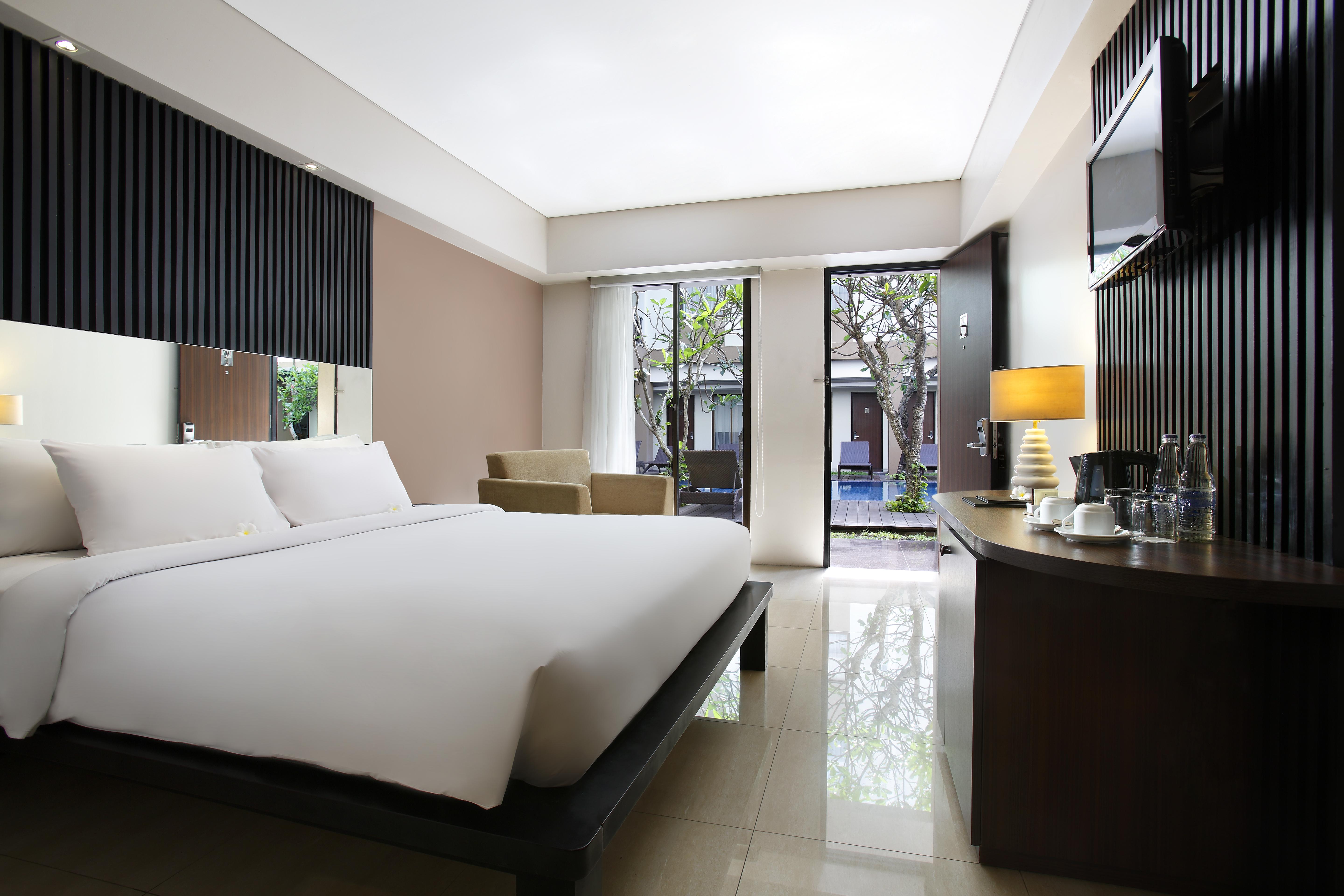 Hotel Santika Kuta Kuta Lombok Exteriér fotografie