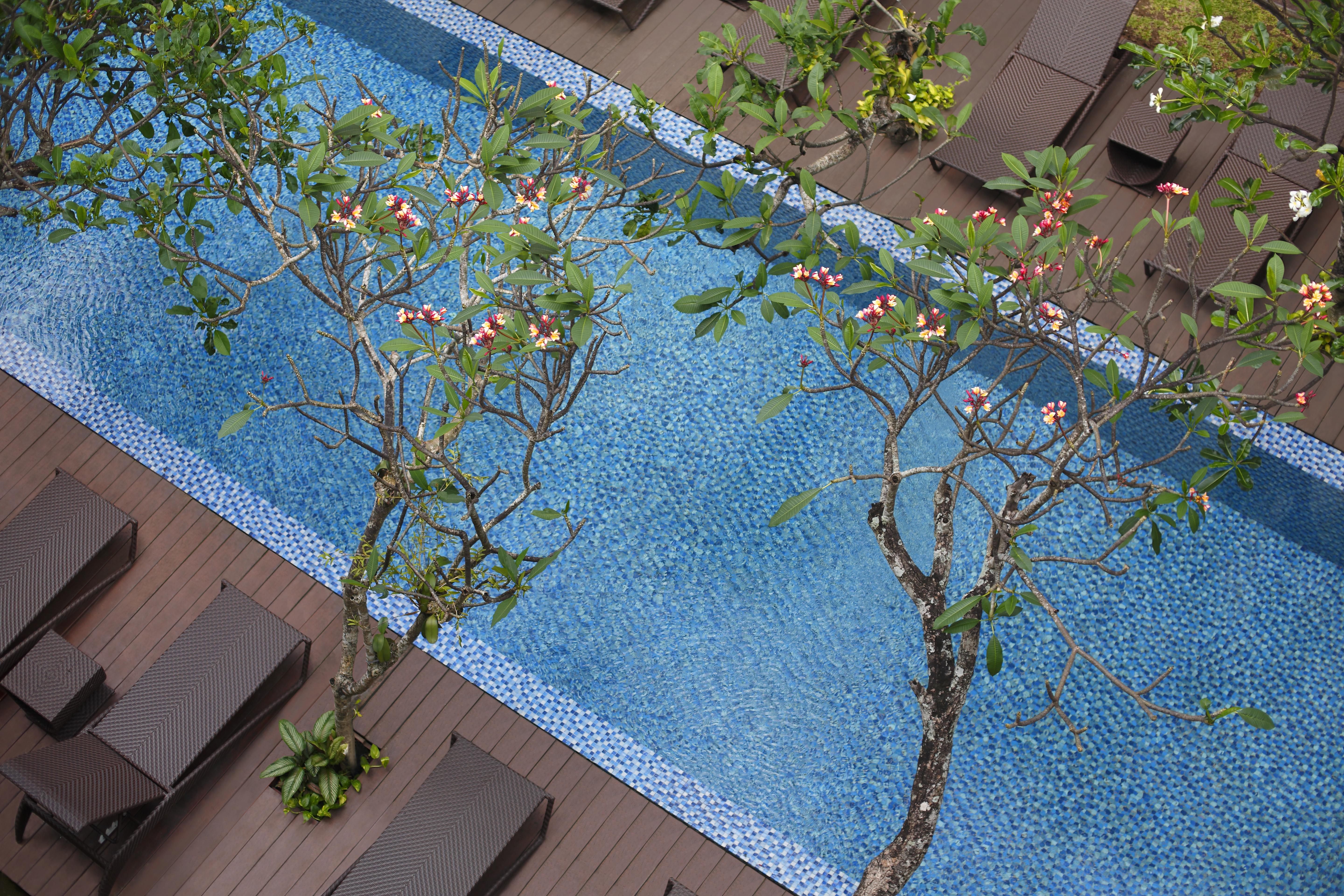 Hotel Santika Kuta Kuta Lombok Exteriér fotografie