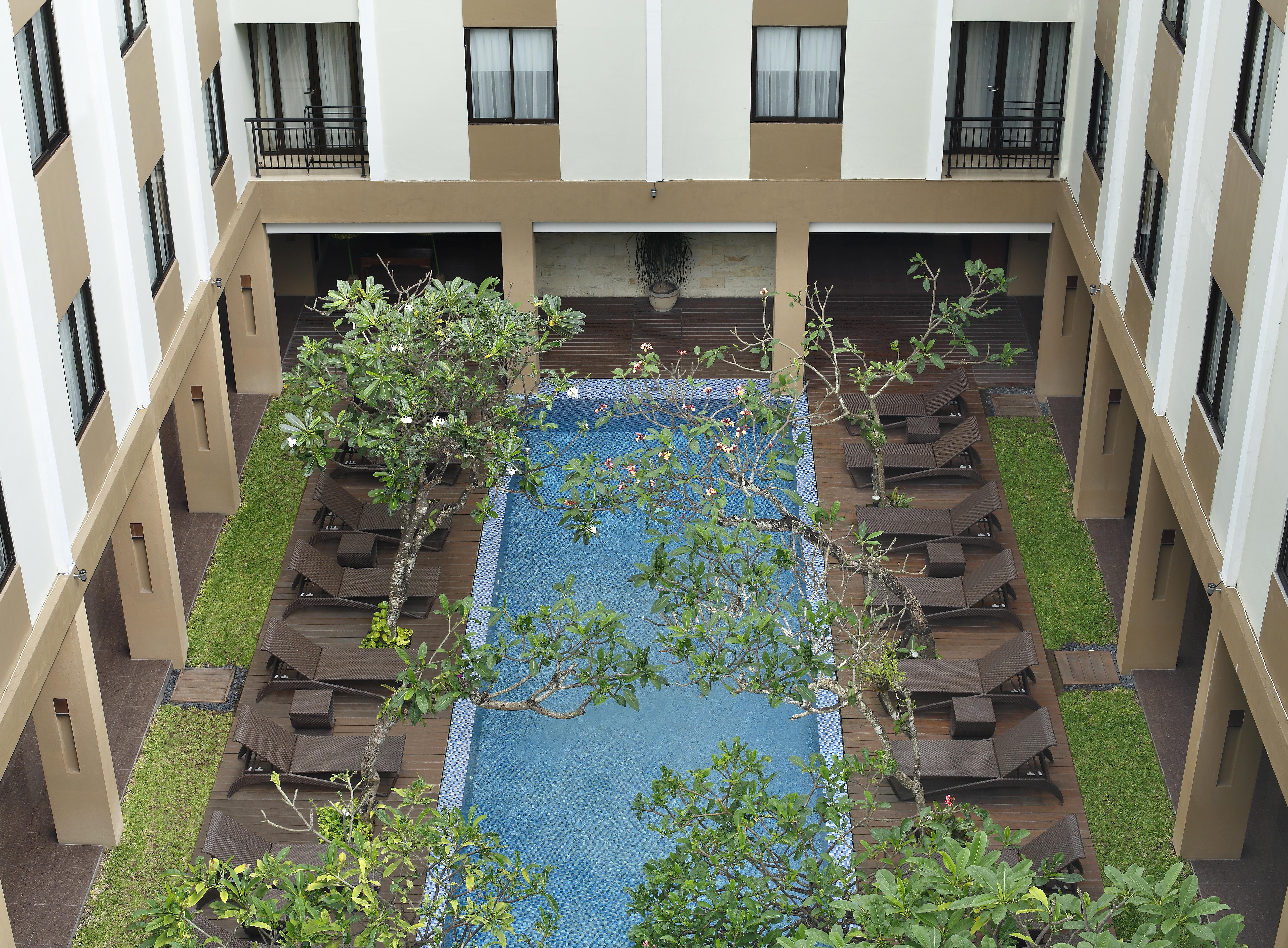 Hotel Santika Kuta Kuta Lombok Exteriér fotografie