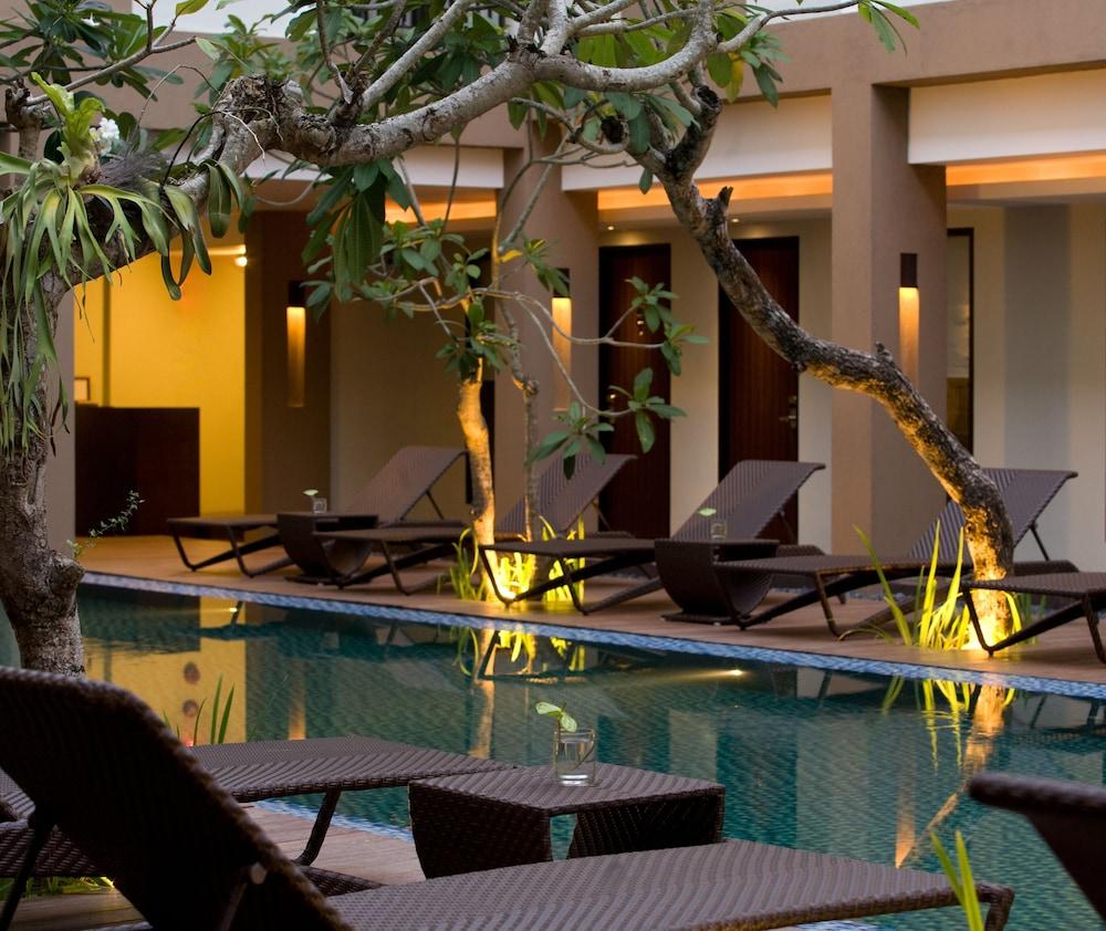 Hotel Santika Kuta Kuta Lombok Exteriér fotografie