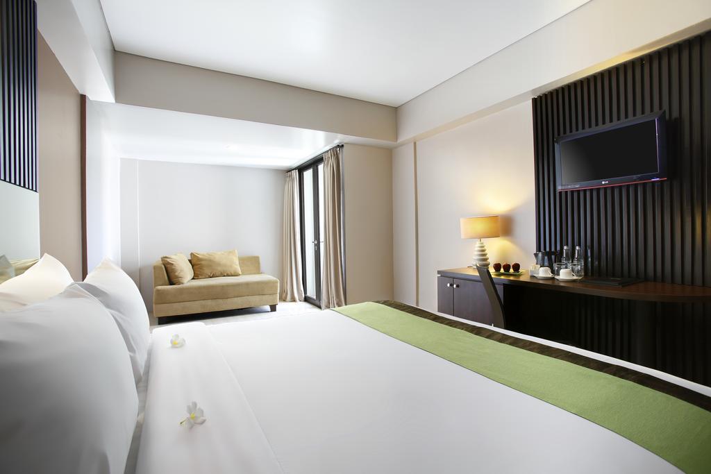 Hotel Santika Kuta Kuta Lombok Exteriér fotografie