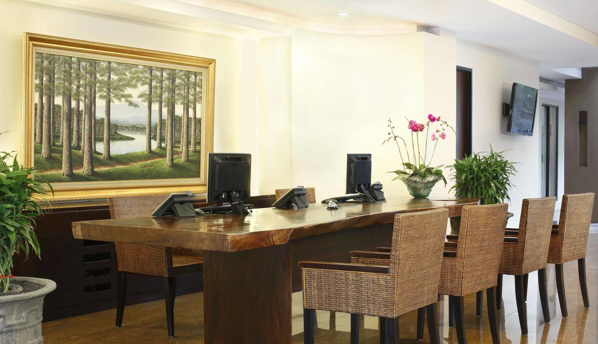 Hotel Santika Kuta Kuta Lombok Exteriér fotografie
